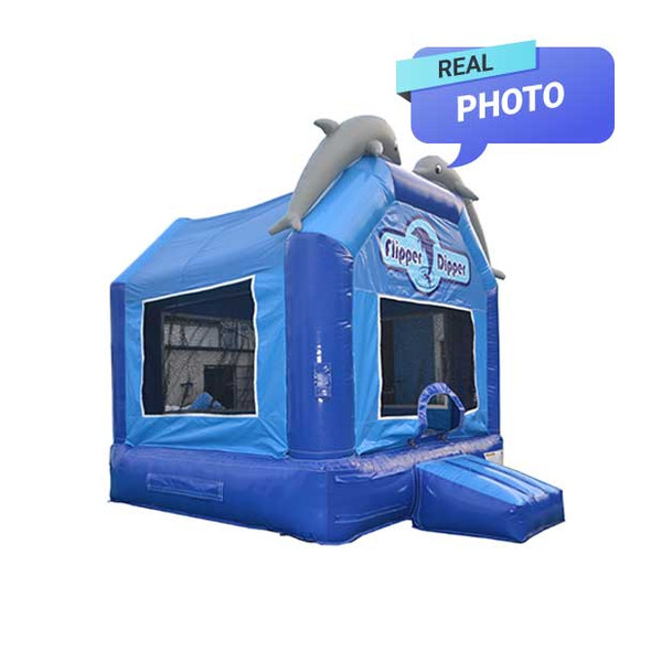 bounce house for sale commercial side