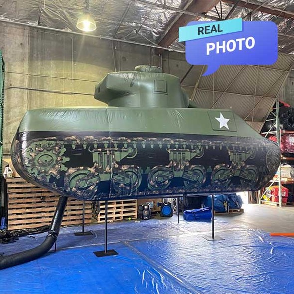 inflatable sherman tank for sale  2