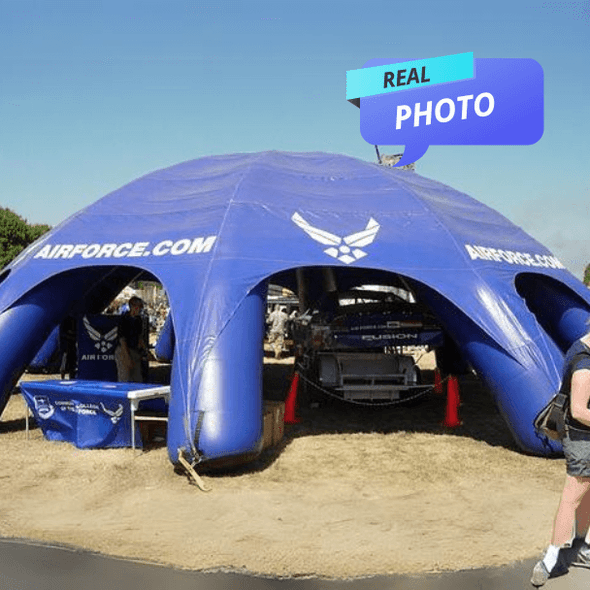 Military Tent Pavilion