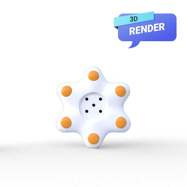 inflatable star Render