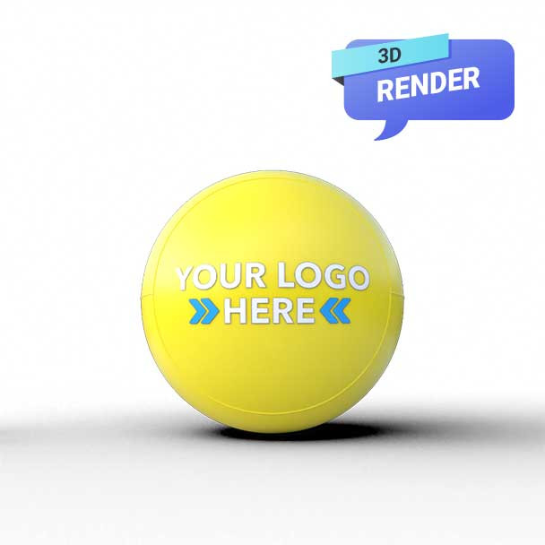 customized beach balls Render