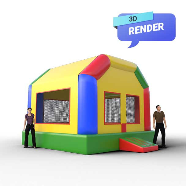bounce house for sale / bounce houses for sale render
