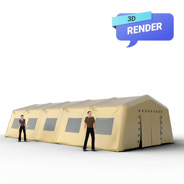 MTN69 disaster tent shelter | i2k Defense