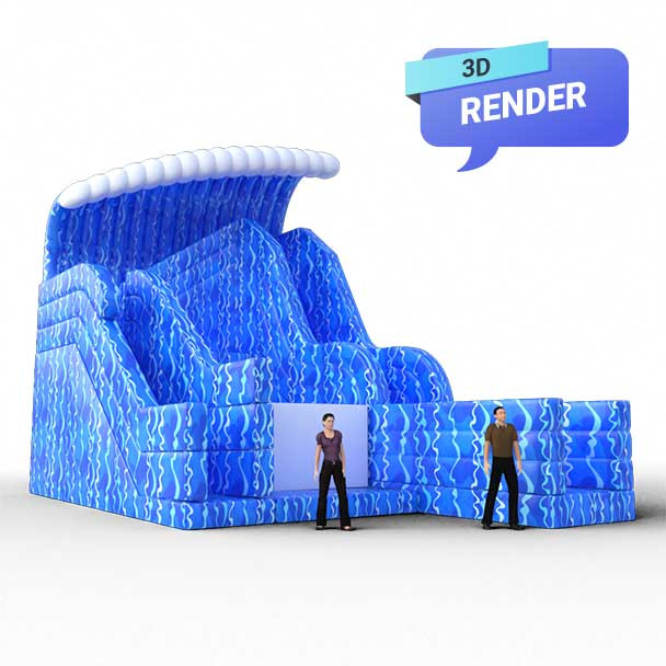 inflatable games for adults render