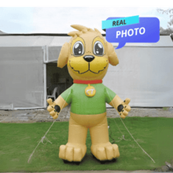 Green Dog Inflatable