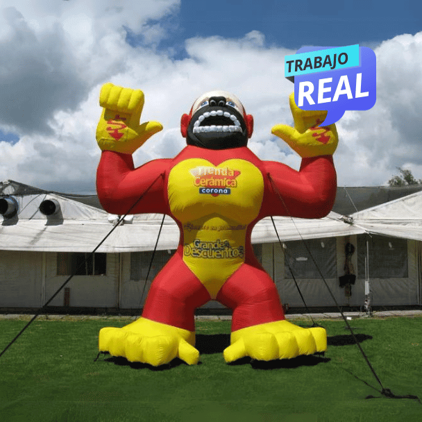 Inflatable Gorrilla Mascots