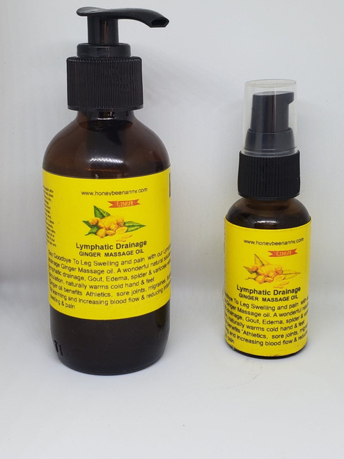 Lymphatic Drainage Massage Oil