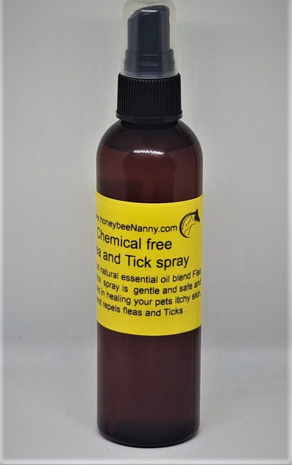 Flea & Tick Bee Gone Spray