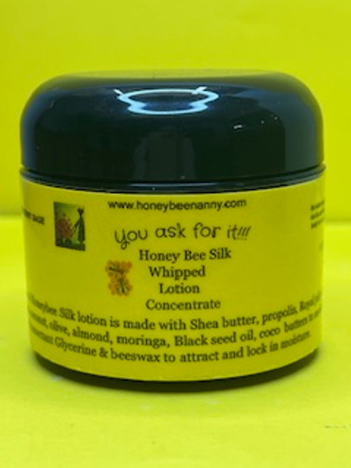 Honey Bee Silk Whipped Lotion Concentrated