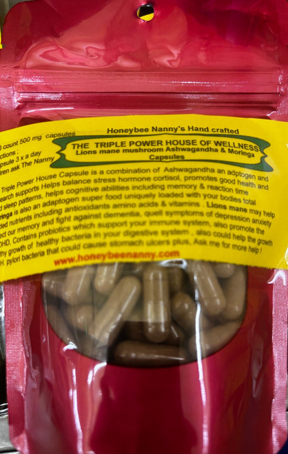 Triple Power House Of Wellness Capsules