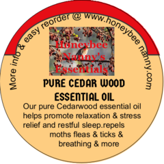 Essential oils Cedar Wood