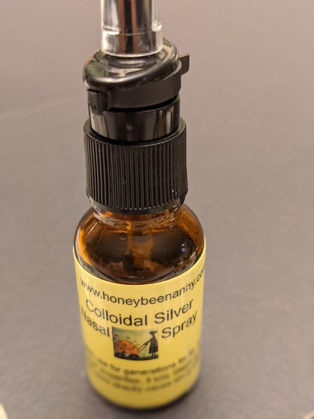 Colloidal Silver Nasal Spray