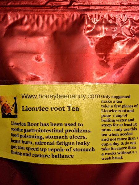 Licorice Root Tea