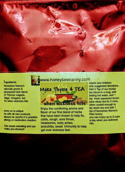 Make Thyme 4 Tea