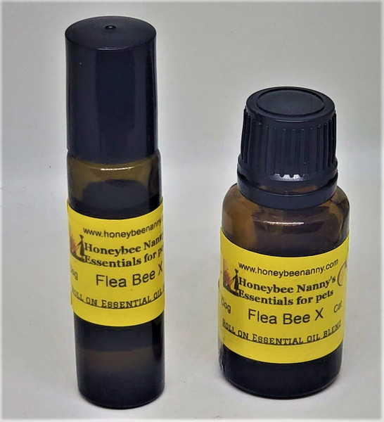Flea Bee X (Essential Oil) for Dogs & Cats