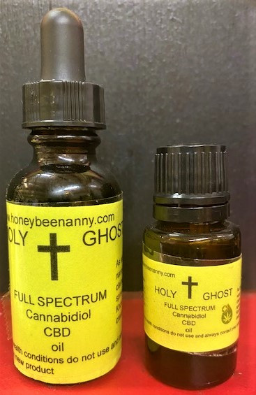 Holy Ghost Full Spectrum Oil