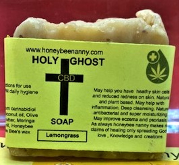 Holy Ghost Lemongrass Soap Bar