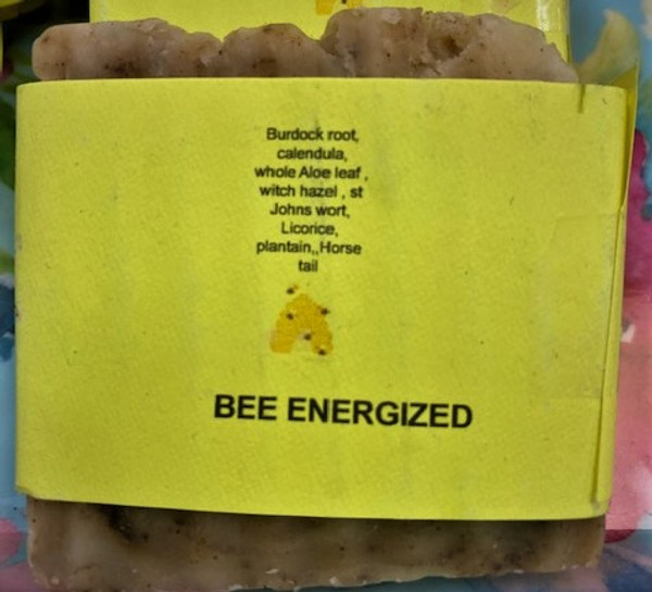 Bee Energized Soap Bar