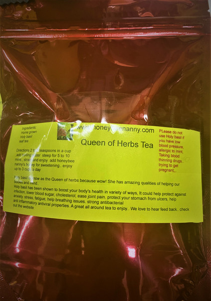 Queen Of Herbs Tea