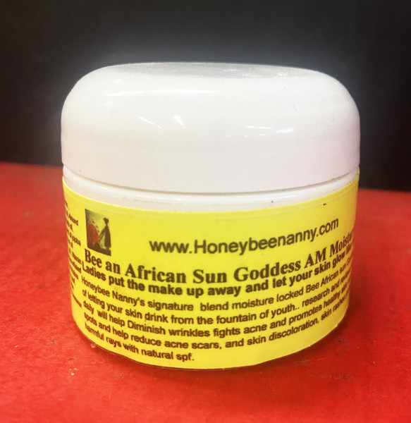 Bee an African Sun Goddess AM Moisturizer