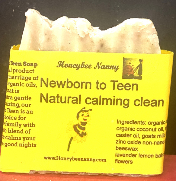 Newborn to Teen Natural calming clean