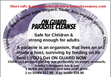 On Guard parasite cleanse