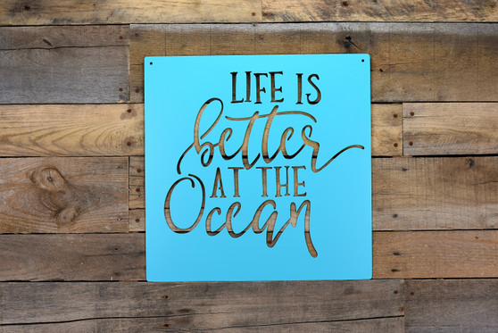 Life is better at the ocean