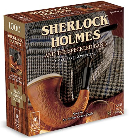 Sherlock Holmes & the Speckled Band Board Game Barrister