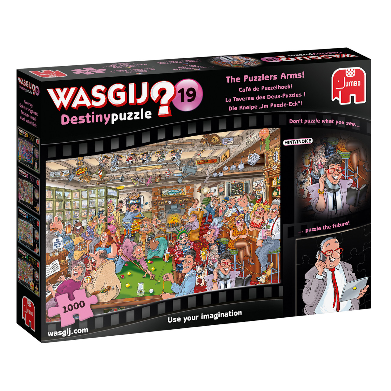 The Puzzlers Arms 1000pc–WASGIJ Destiny 