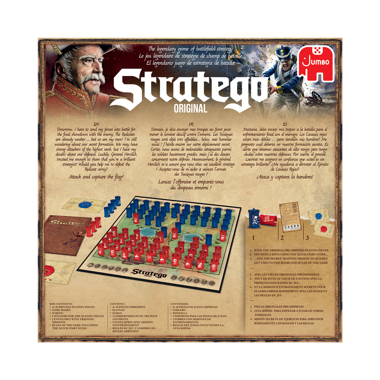 Stratego Original New Version by Galt Toys