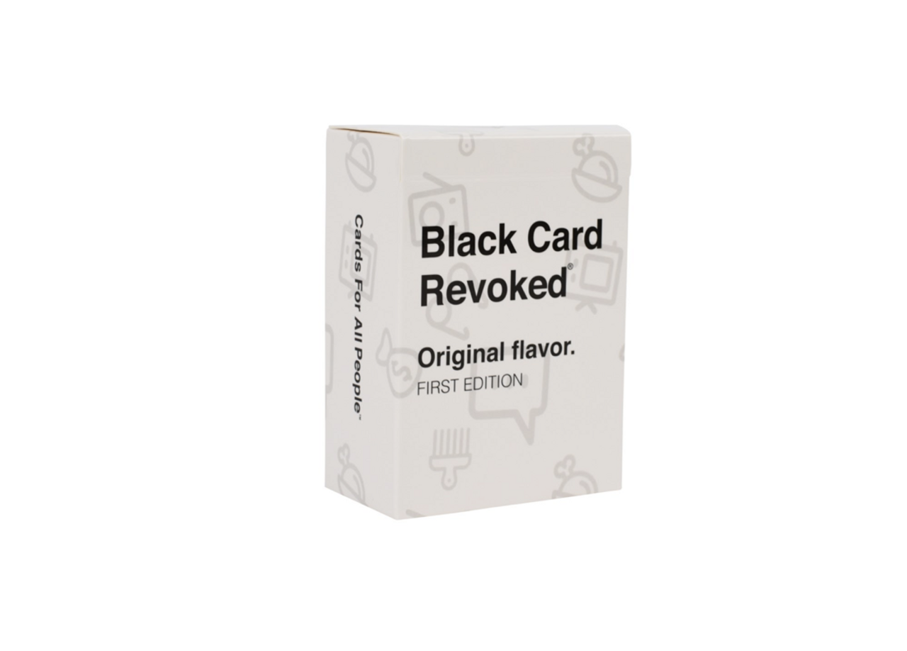 Black Card Revoked Original Flavor First Edition (InStore Pickup Only