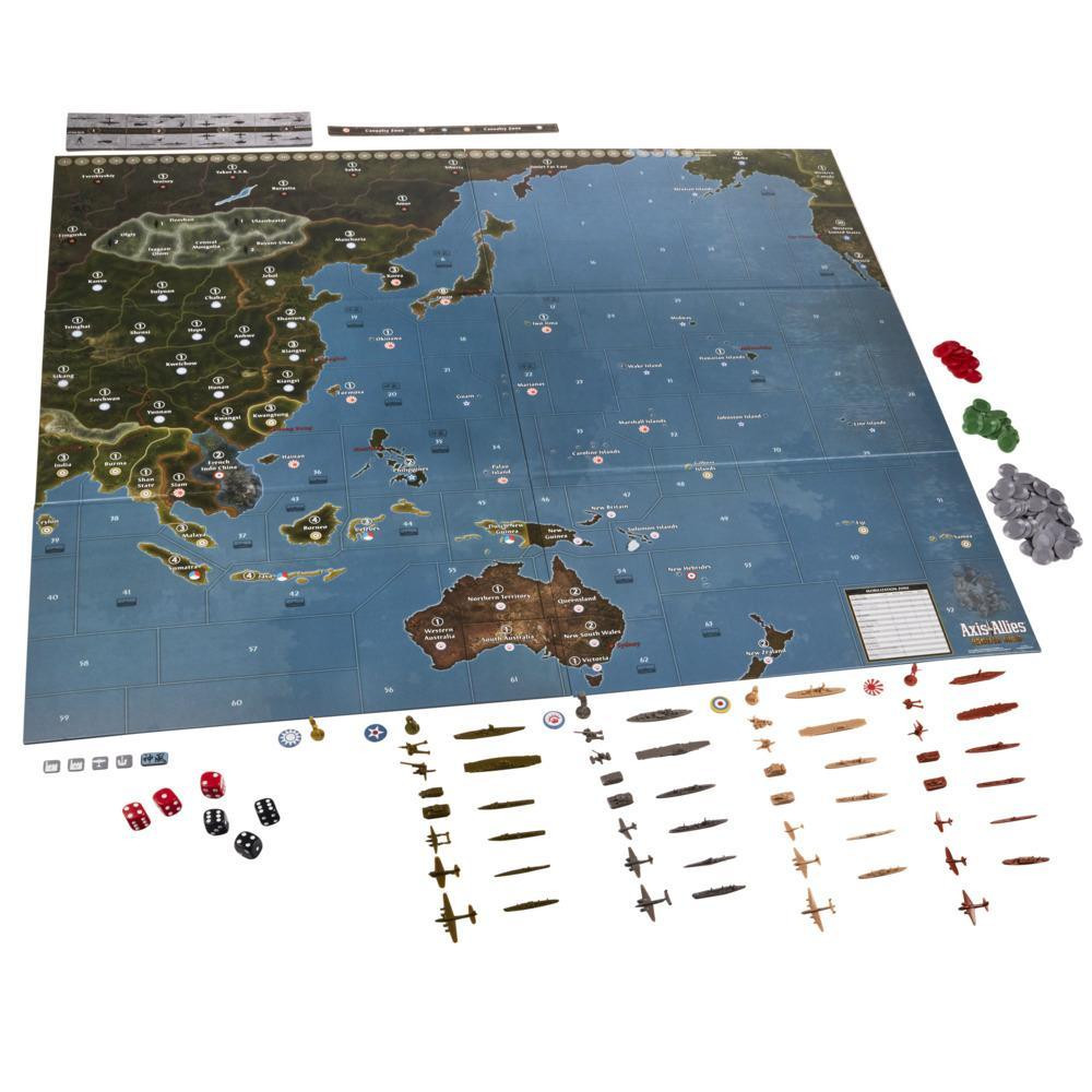 Axis & Allies: Pacific 1940 2nd Edition (Sold Out - Restock