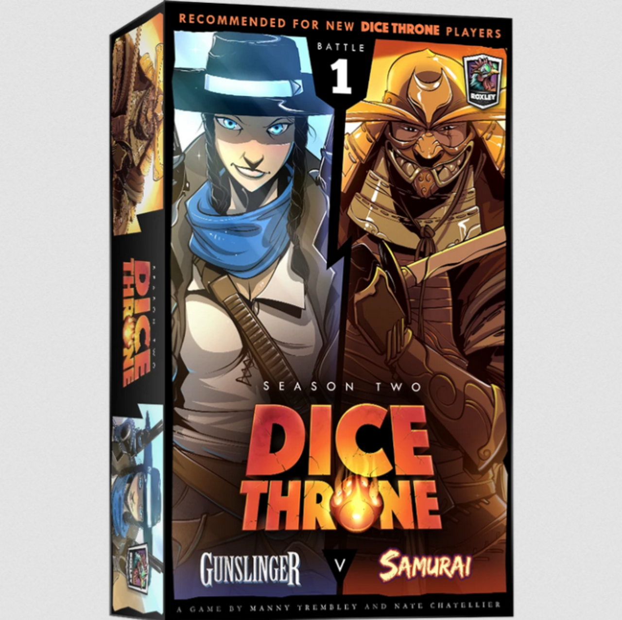 Dice Throne—Season 2, Box 3—Cursed Pirate vs Artificer - Board Game  Barrister