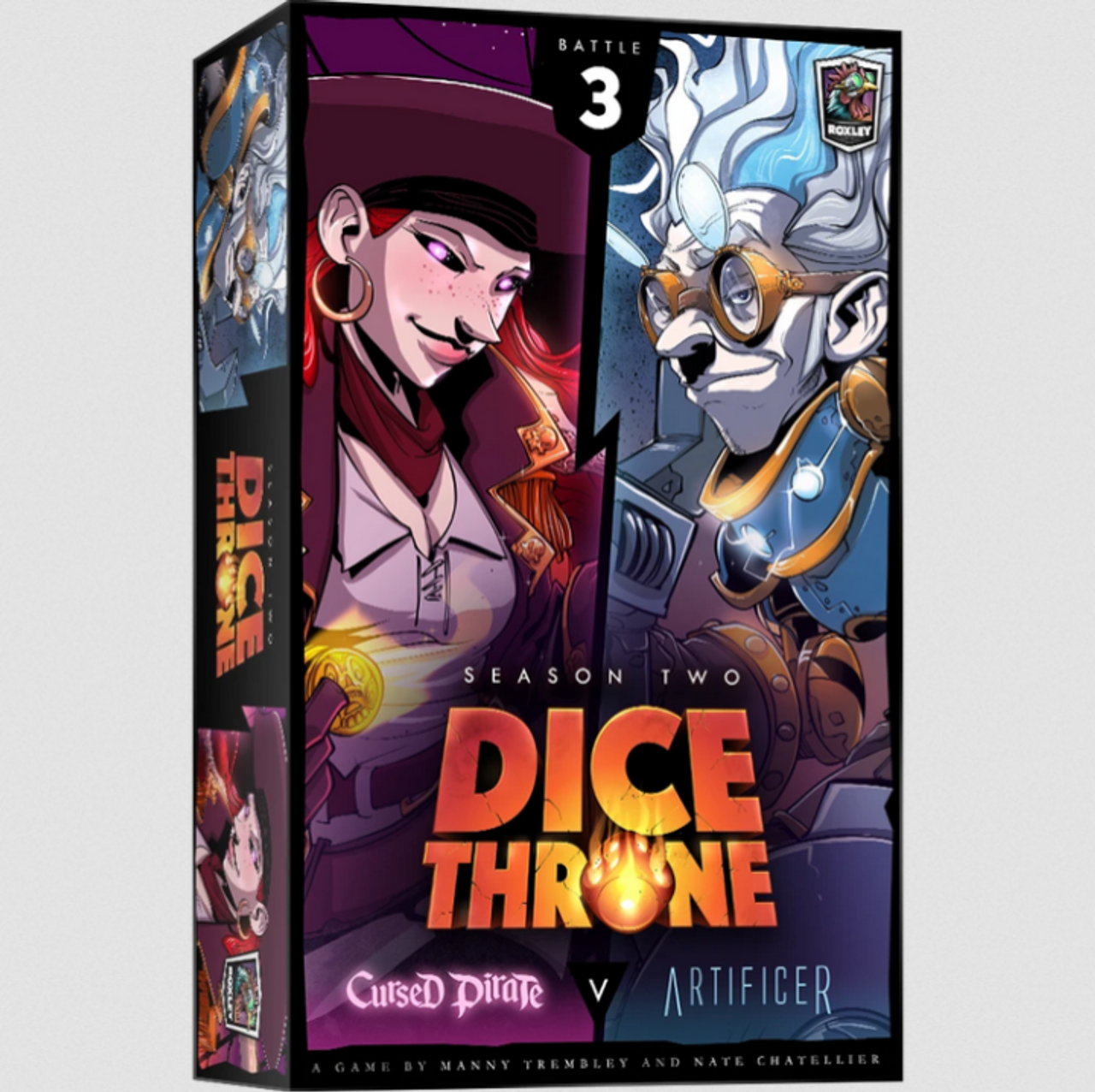Dice Throne—Season 2, Box 3—Cursed Pirate vs Artificer - Board Game  Barrister