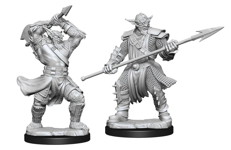 Bugbear Fighter Male–Critical Role Unpainted Miniatures (Sold Out ...