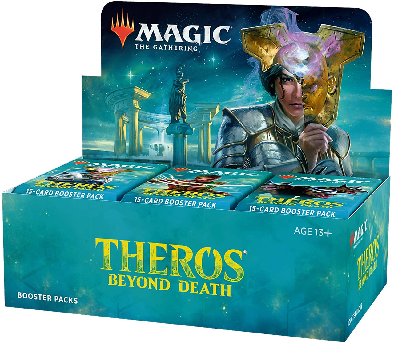 theros beyond death draft booster box Amazon.com: Magic: The Gathering Theros Beyond Death Booster Box | 36 Booster Packs (540 Cards)