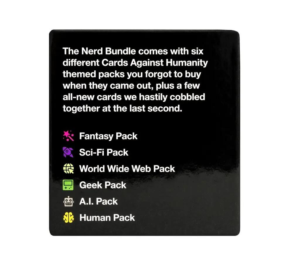 Cards Against Humanity Nerd Bundle Kopen | Cool Bananas