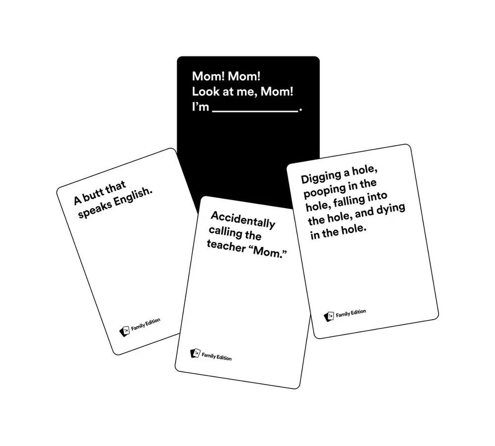holographic cards against humanity Amazon.com: Cards Against Humanity Family Edition: Glow in the Dark Box •  300-Card Expansion : Toys & Games main image 0