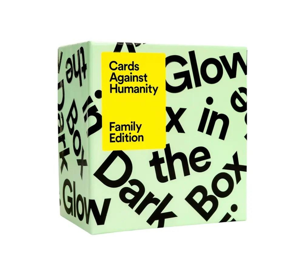 Glow in the Dark Box—Cards Against Humanity Family Edition - Board Game  Barrister