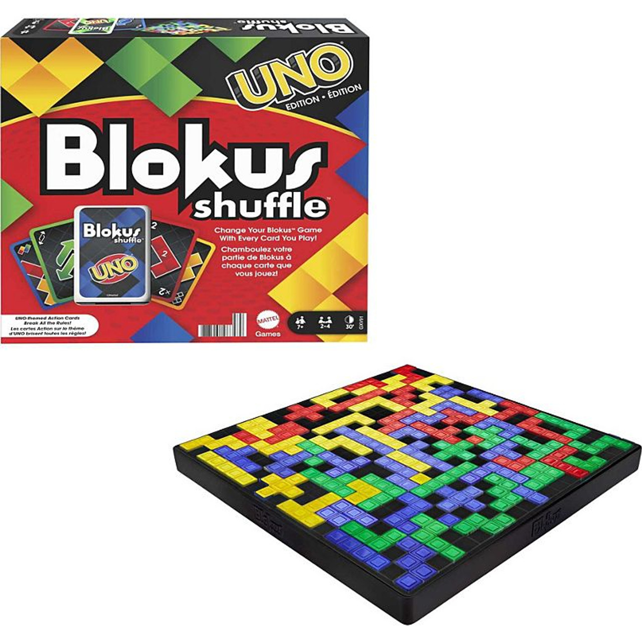 Blokus Roll & Write (Sold Out - Restock Notification Only) - Board Game  Barrister