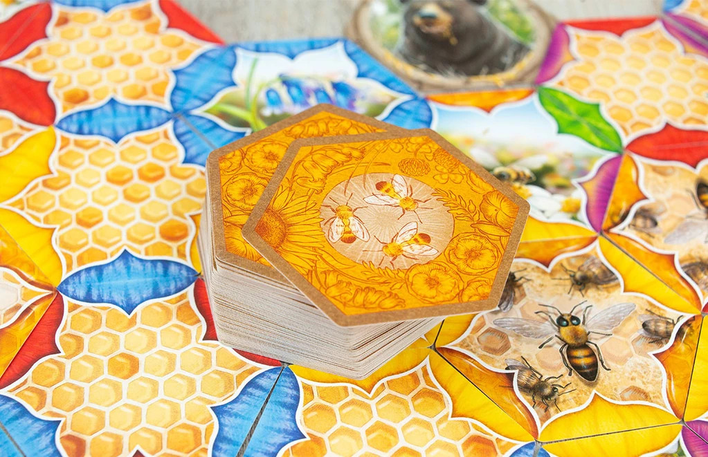 The Bears and the Bees - Board Game Barrister