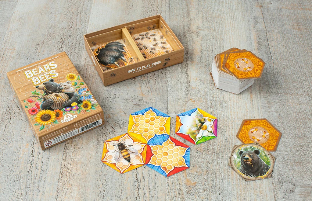 The Bears and the Bees - Board Game Barrister