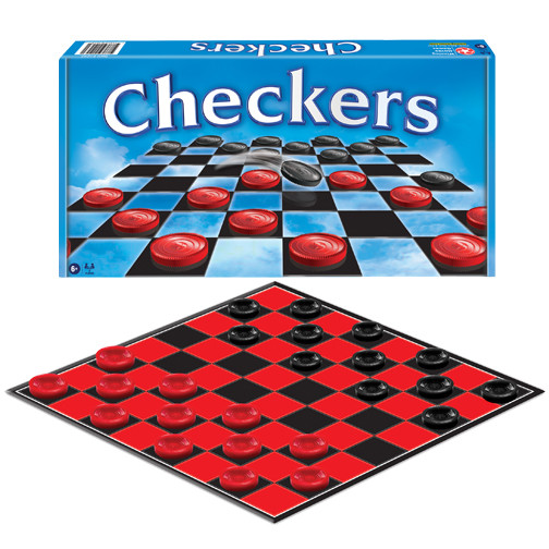 Checkers (Folding Board) - Board Game Barrister