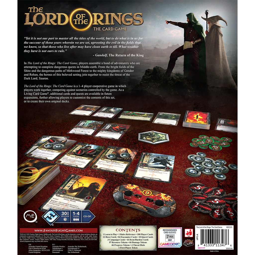 Lord of the Rings LCG Revised Core Set (Sold Out - Restock
