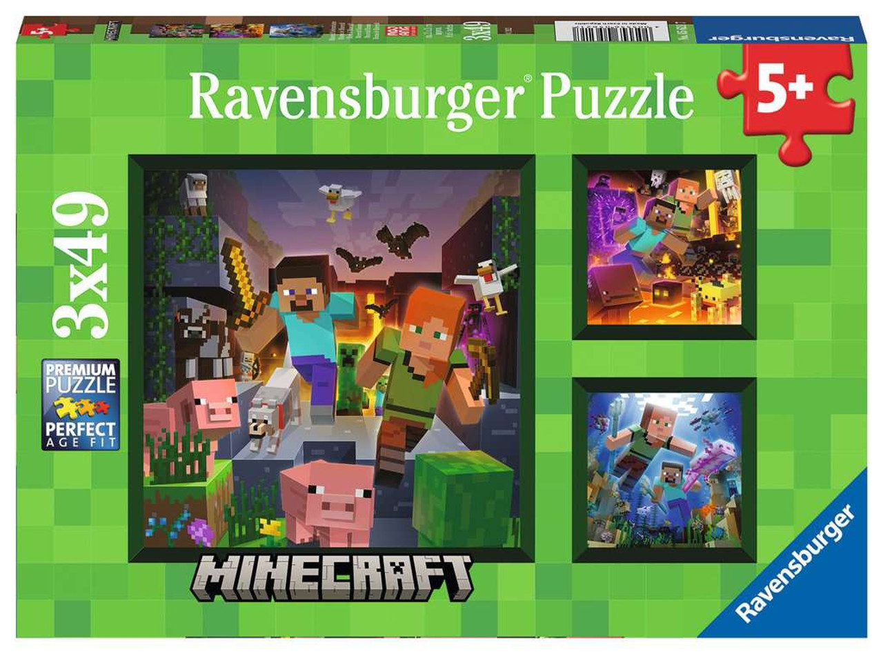 Puzzle 2 - Minecraft Edition