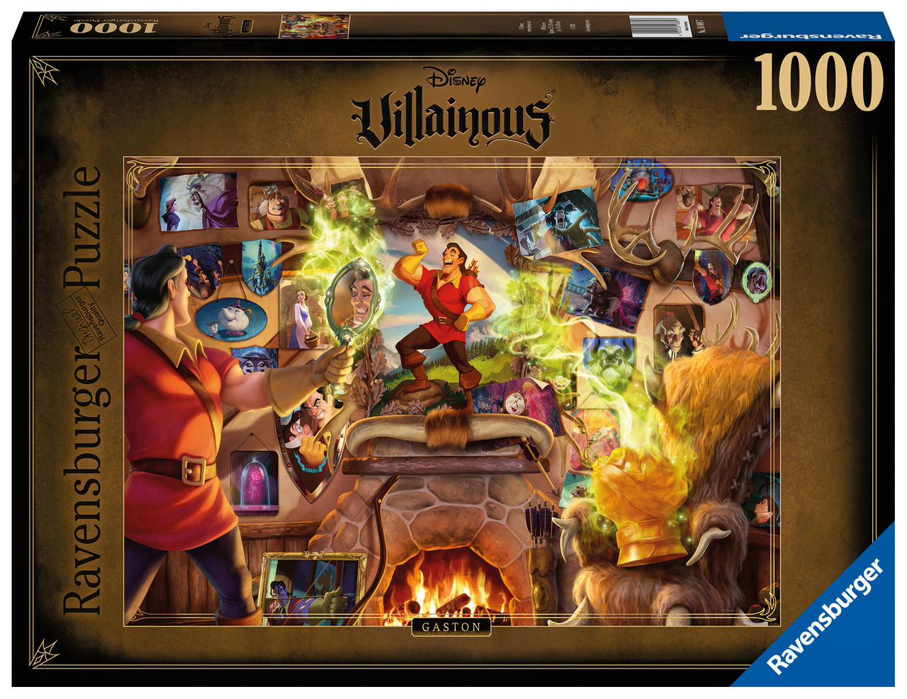 Villainous: Gaston 1000pc - Board Game Barrister