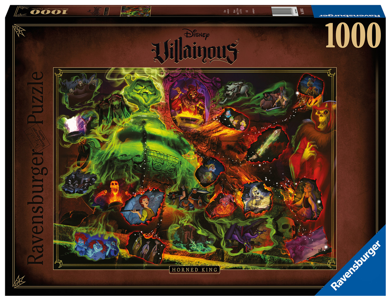 Disney Villainous - Queen of Hearts Puzzle 1000pcs Jigsaw