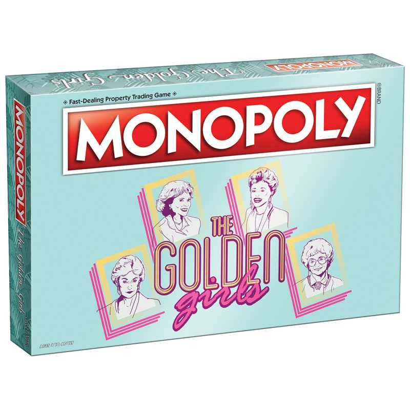Monopoly Golden Girls (Sold Out - Restock Notification Only