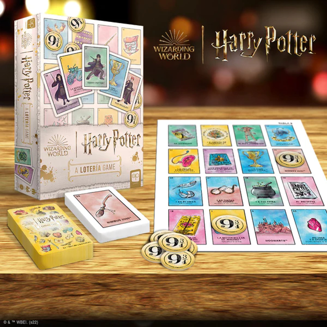 Loteria: Harry Potter Board Game