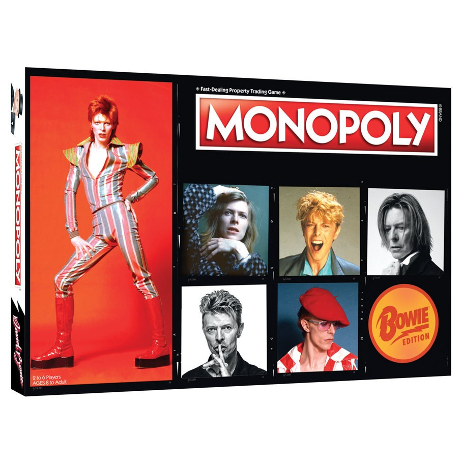 David Bowie Monopoly - Board Game Barrister